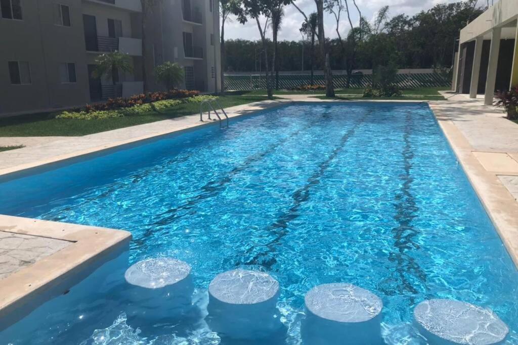 Ferienwohnung Vive Tus Vacaciones, Depa Nuevo Playa Del Carmen Exterior foto