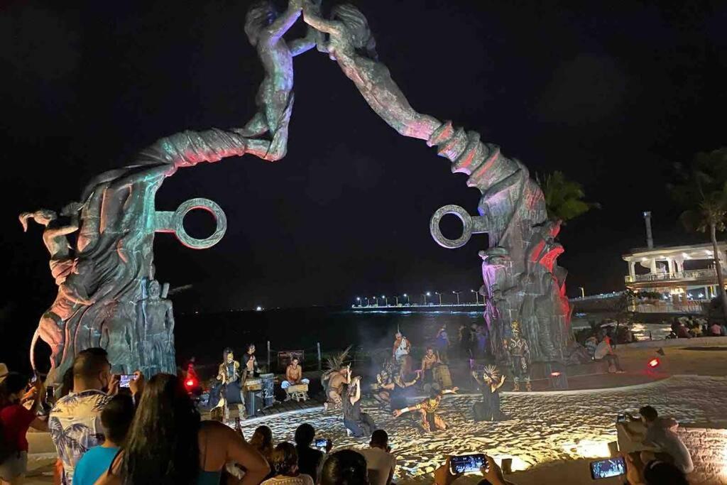 Ferienwohnung Vive Tus Vacaciones, Depa Nuevo Playa Del Carmen Exterior foto