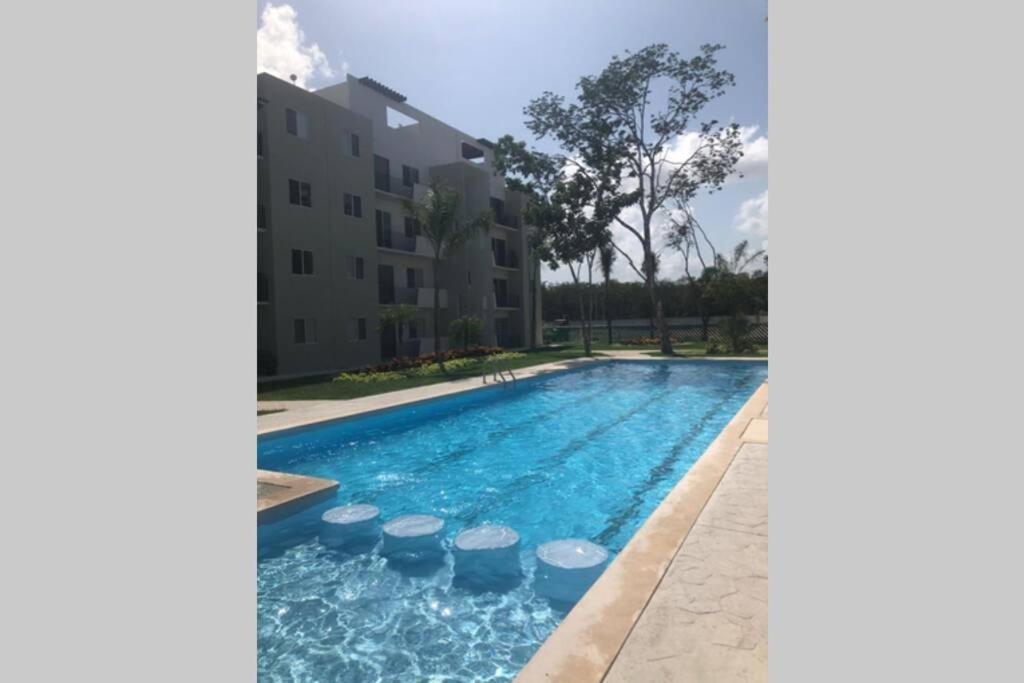 Ferienwohnung Vive Tus Vacaciones, Depa Nuevo Playa Del Carmen Exterior foto