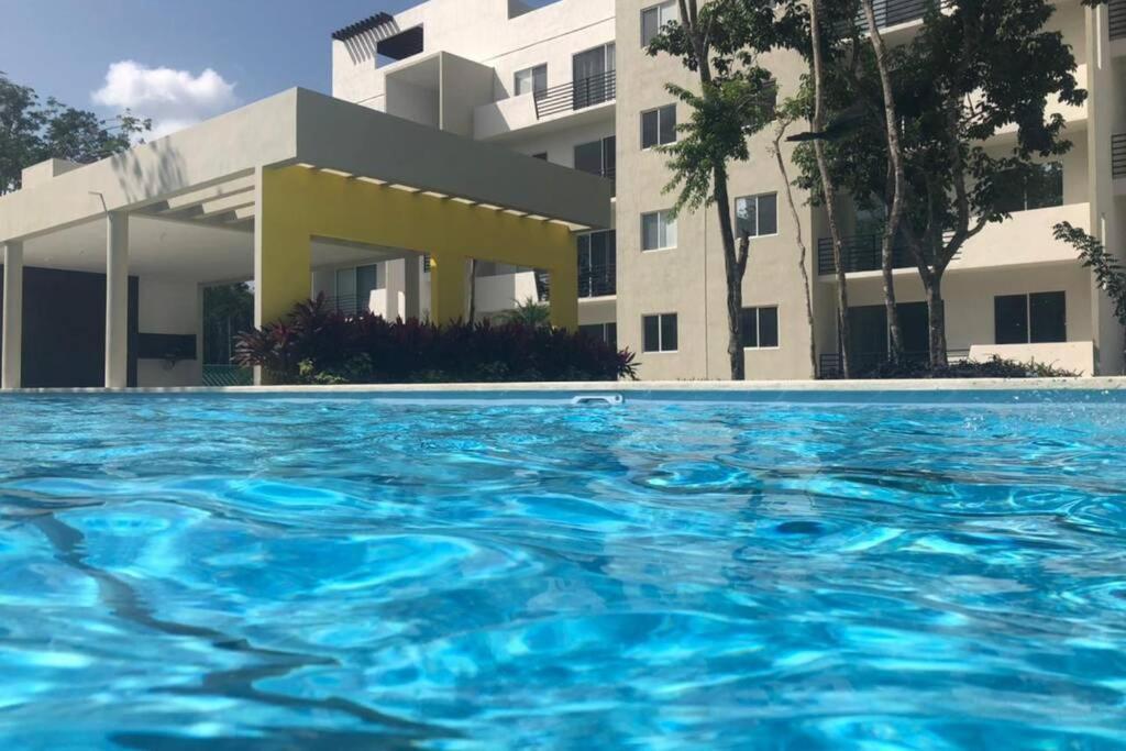 Ferienwohnung Vive Tus Vacaciones, Depa Nuevo Playa Del Carmen Exterior foto