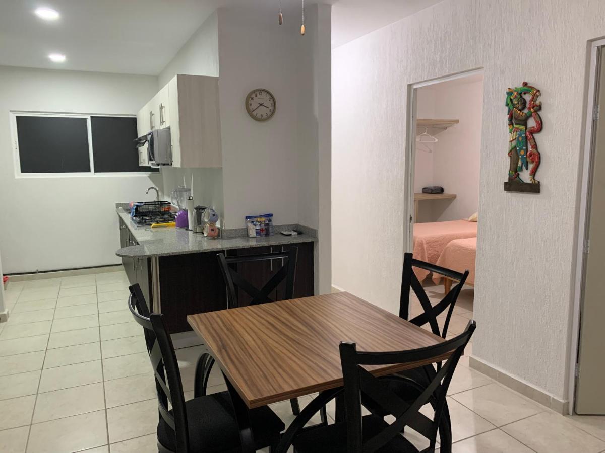 Ferienwohnung Vive Tus Vacaciones, Depa Nuevo Playa Del Carmen Exterior foto