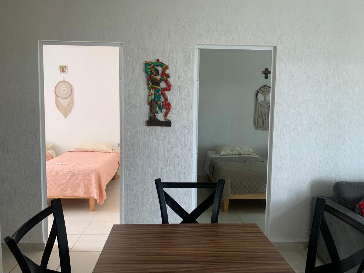 Ferienwohnung Vive Tus Vacaciones, Depa Nuevo Playa Del Carmen Exterior foto