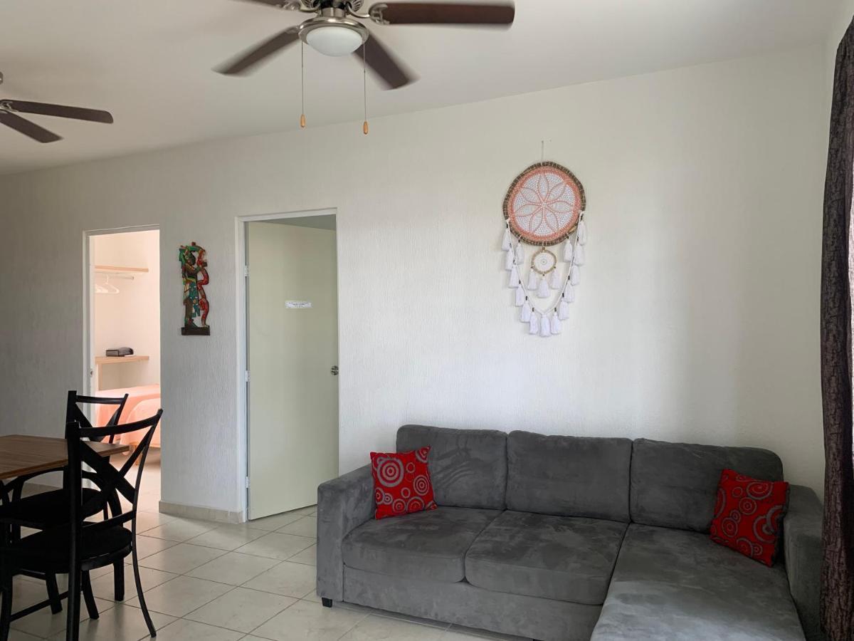Ferienwohnung Vive Tus Vacaciones, Depa Nuevo Playa Del Carmen Exterior foto