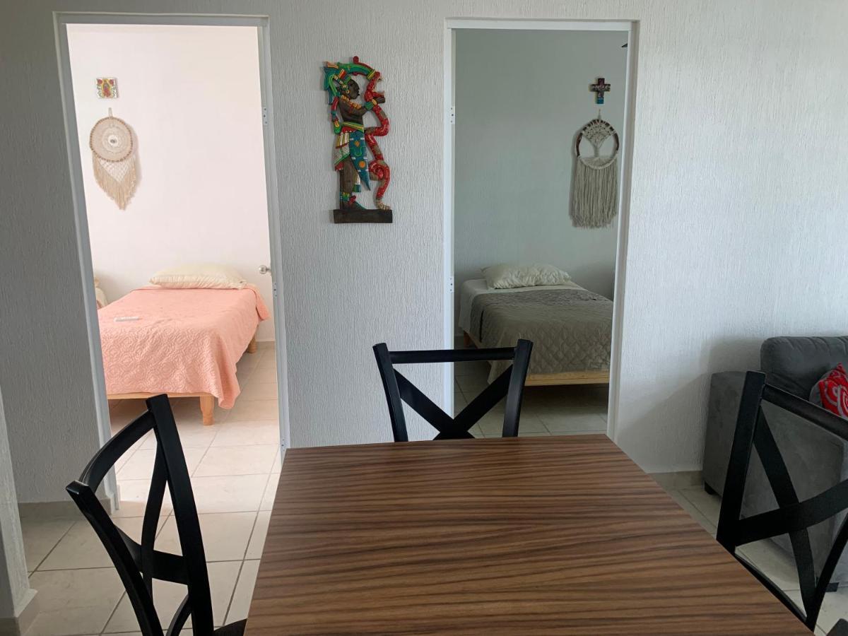 Ferienwohnung Vive Tus Vacaciones, Depa Nuevo Playa Del Carmen Exterior foto