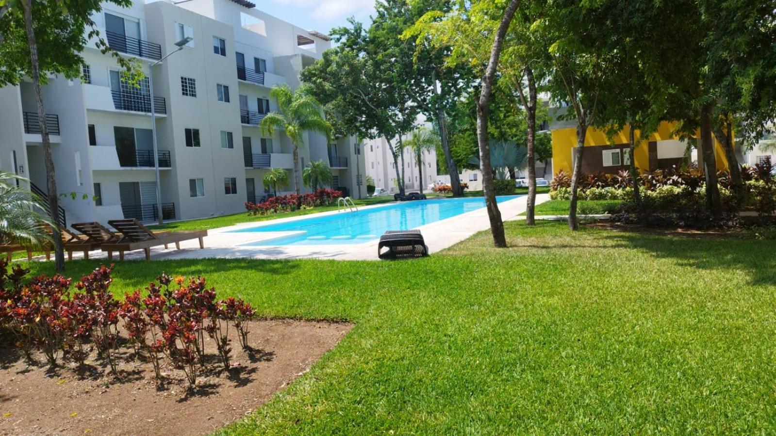 Ferienwohnung Vive Tus Vacaciones, Depa Nuevo Playa Del Carmen Exterior foto