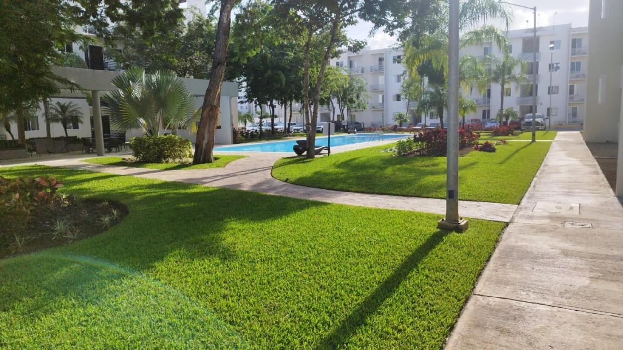 Ferienwohnung Vive Tus Vacaciones, Depa Nuevo Playa Del Carmen Exterior foto
