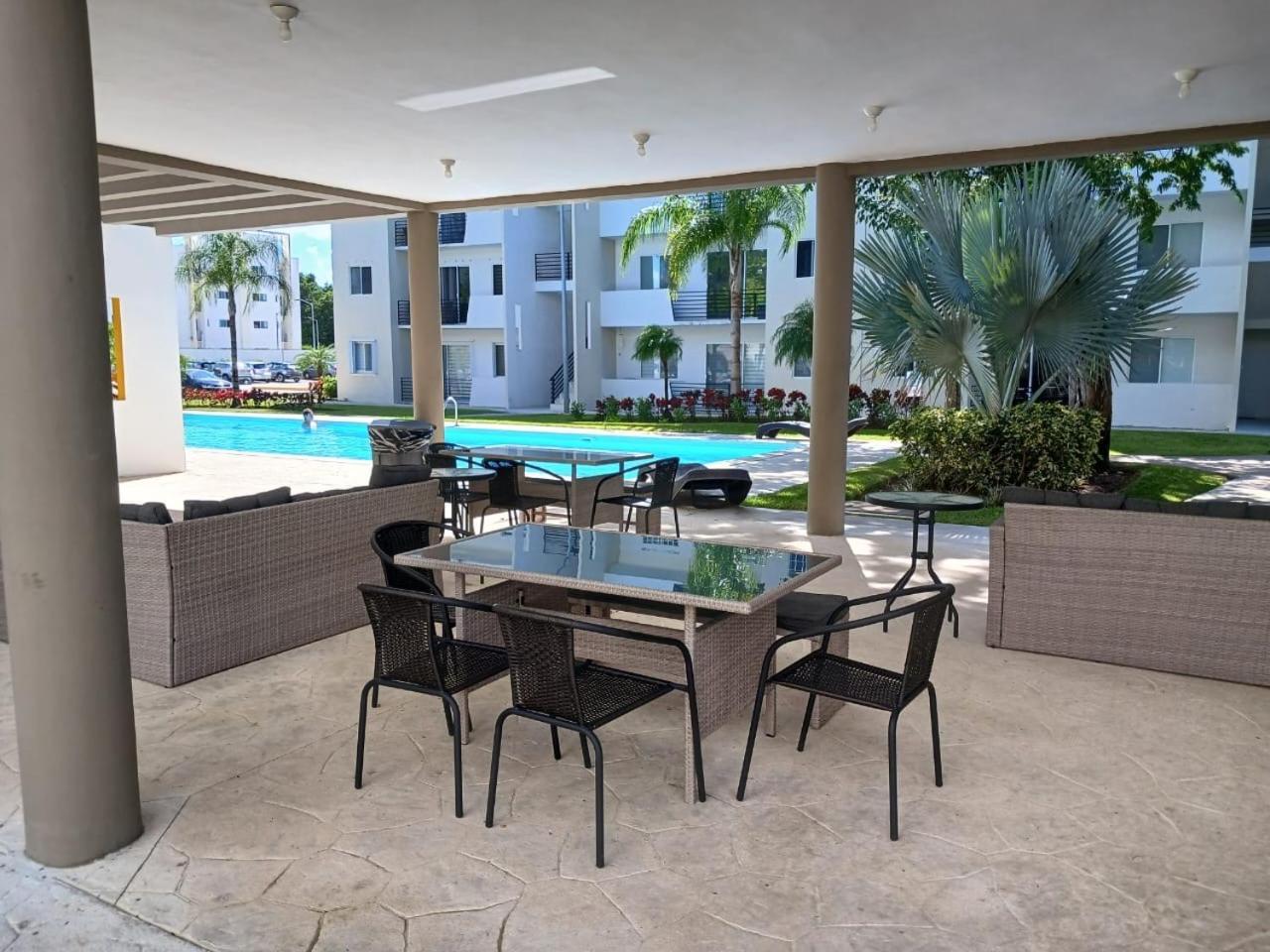 Ferienwohnung Vive Tus Vacaciones, Depa Nuevo Playa Del Carmen Exterior foto